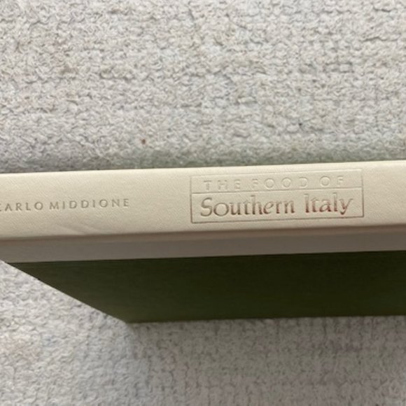 ITALIAN Cookbook SOUTHERN Italy VINTAGE 1987 - Picture 11 of 11